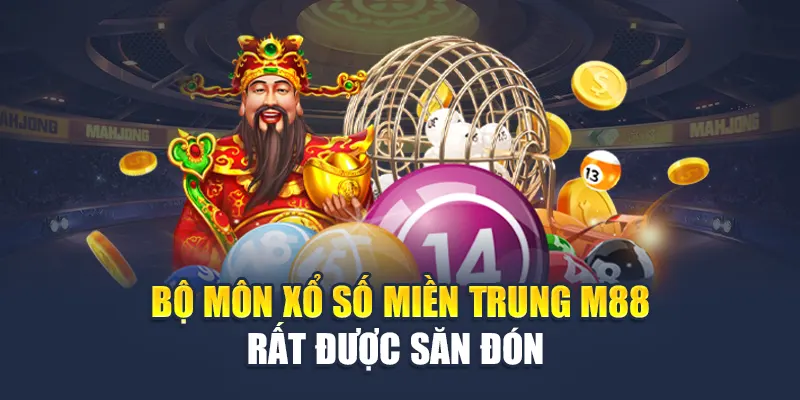Xổ Số Miền Trung Tại M88 - Cơ Hội Đổi Đời Rộng Mở 1 Bộ môn xổ số miền Trung M88 rất được săn đón