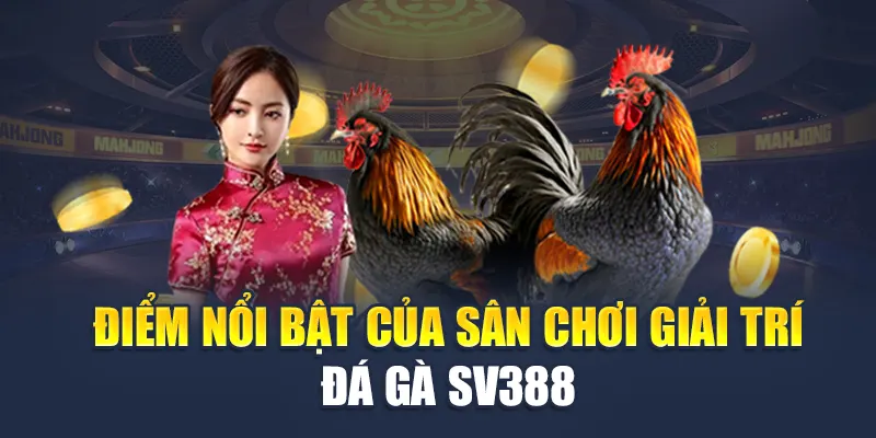 Đá Gà SV388 Tại M88 - Những Ưu Điểm Nổi Bật Hàng Đầu 2 Điểm nổi bật của sân chơi giải trí đá gà SV388