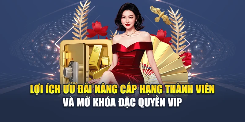 Tích Điểm Đổi Tiền Mặt M88 – Nhận Thưởng Dễ Dàng Nhanh Chóng 2 Lợi ích ưu đãi nâng cấp hạng thành viên và mở khóa đặc quyền VIP