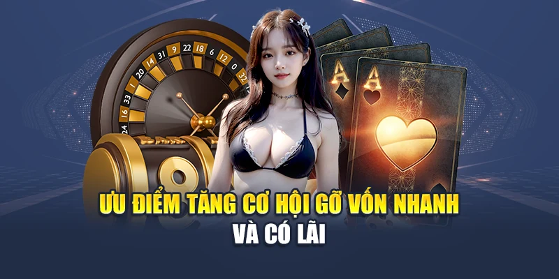 Cược Gấp Thếp M88 – Chiến Thuật Tăng Vốn Để Tối Ưu Lợi Nhuận 3 Ưu điểm tăng cơ hội gỡ vốn nhanh và có lãi
